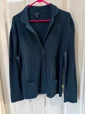 Talbots Teal Blue Blazer - Petite XL